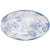 ARTE ITALICA:  Giulietta Blue Small Oval Dish