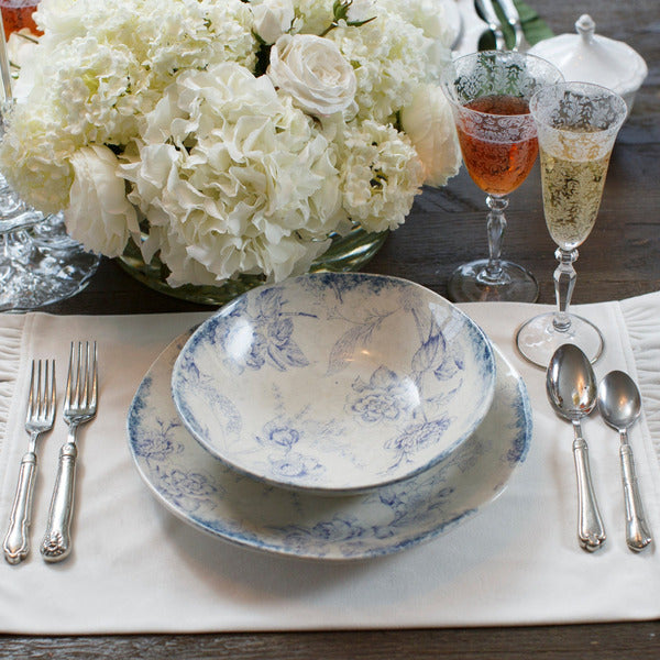 ARTE ITALICA: Giulietta Pasta/Soup Bowl Blue/White