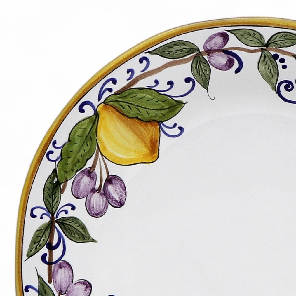 LIMONI POSITANO: Dinner Plate