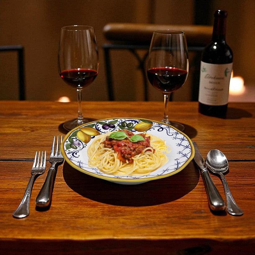 LIMONI POSITANO: Dinner Plate