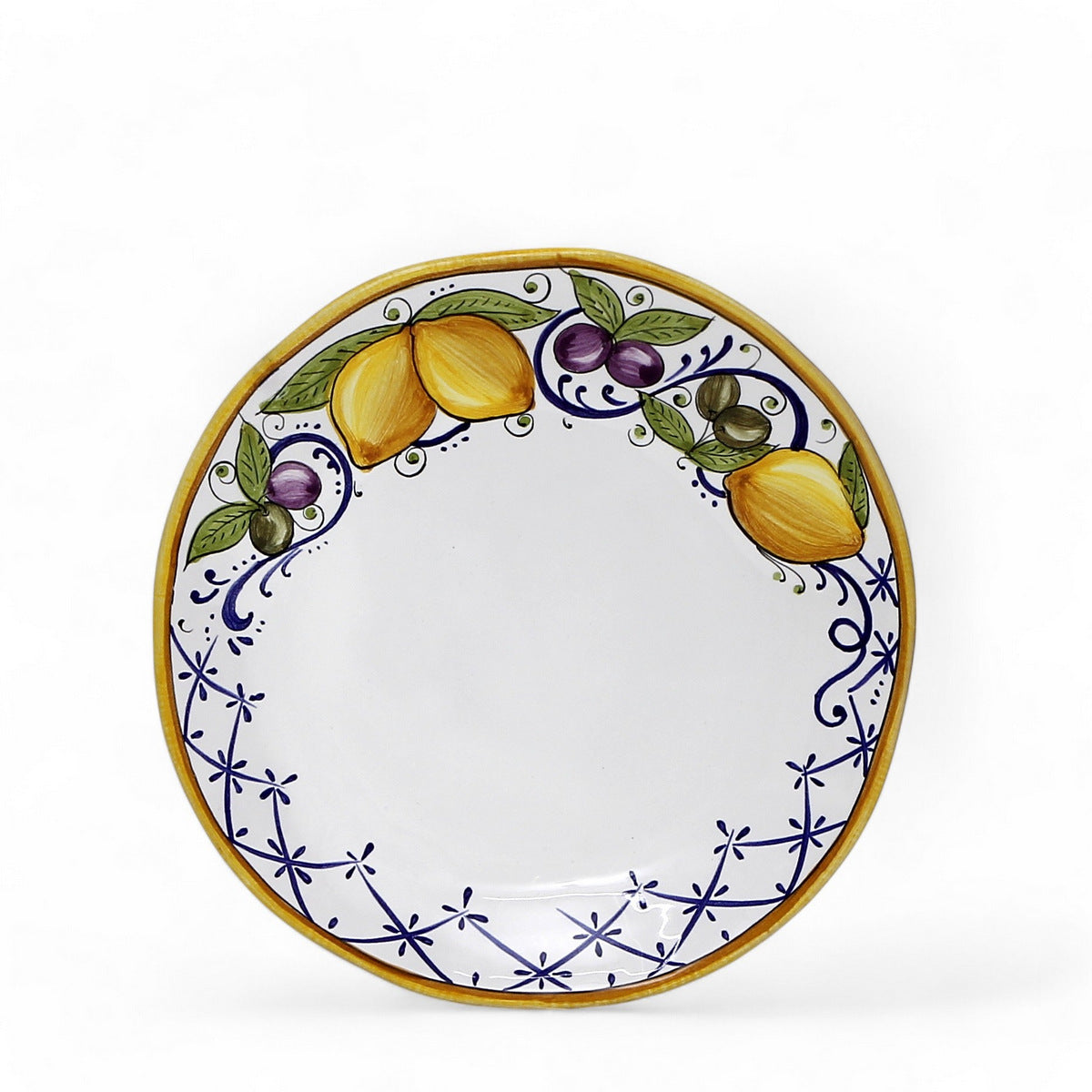 GIFT BOX: With LIMONI POSITANO Salad Plates (Set of 4 Pcs)