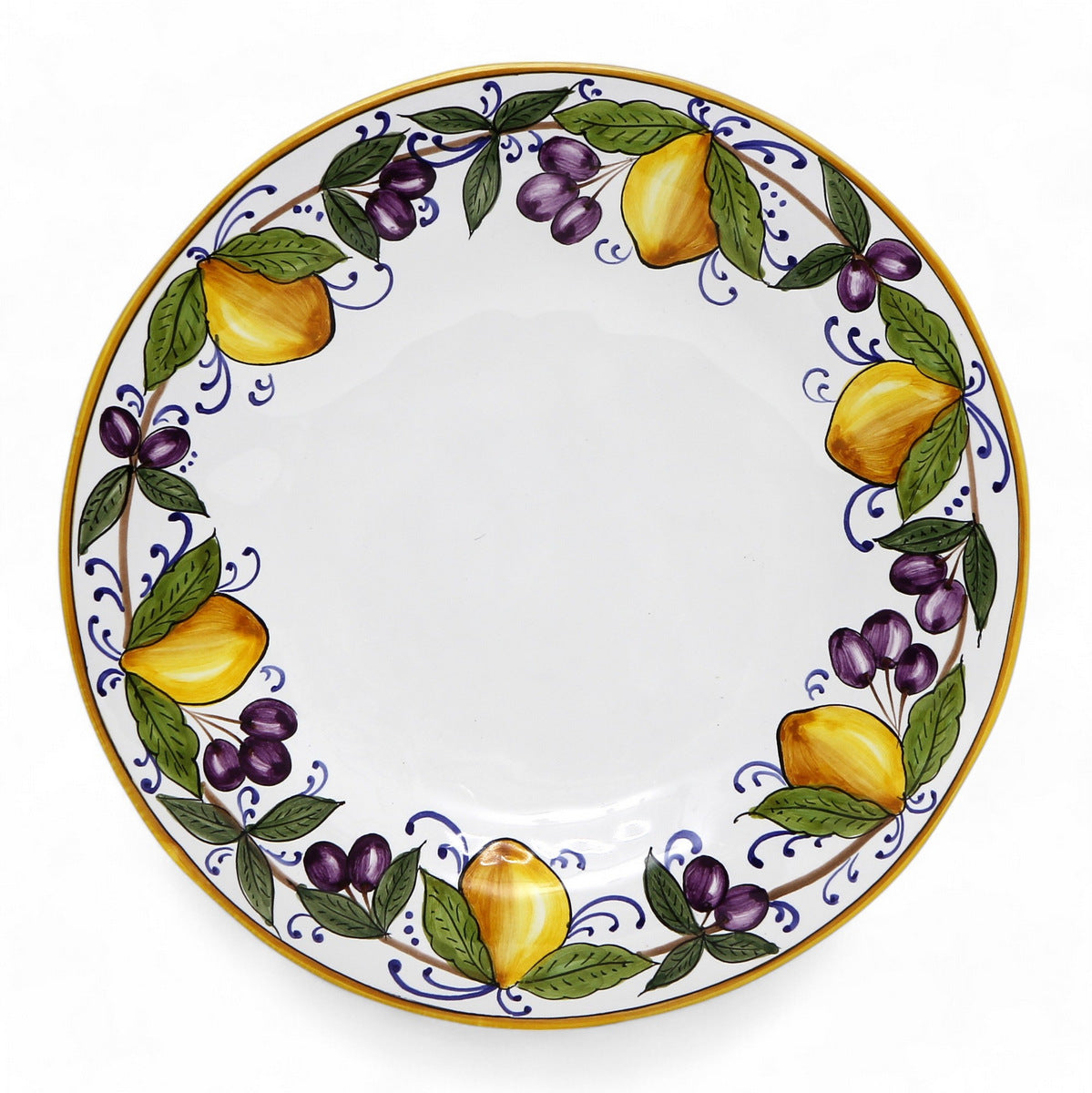 LIMONI POSITANO: Charger Platter