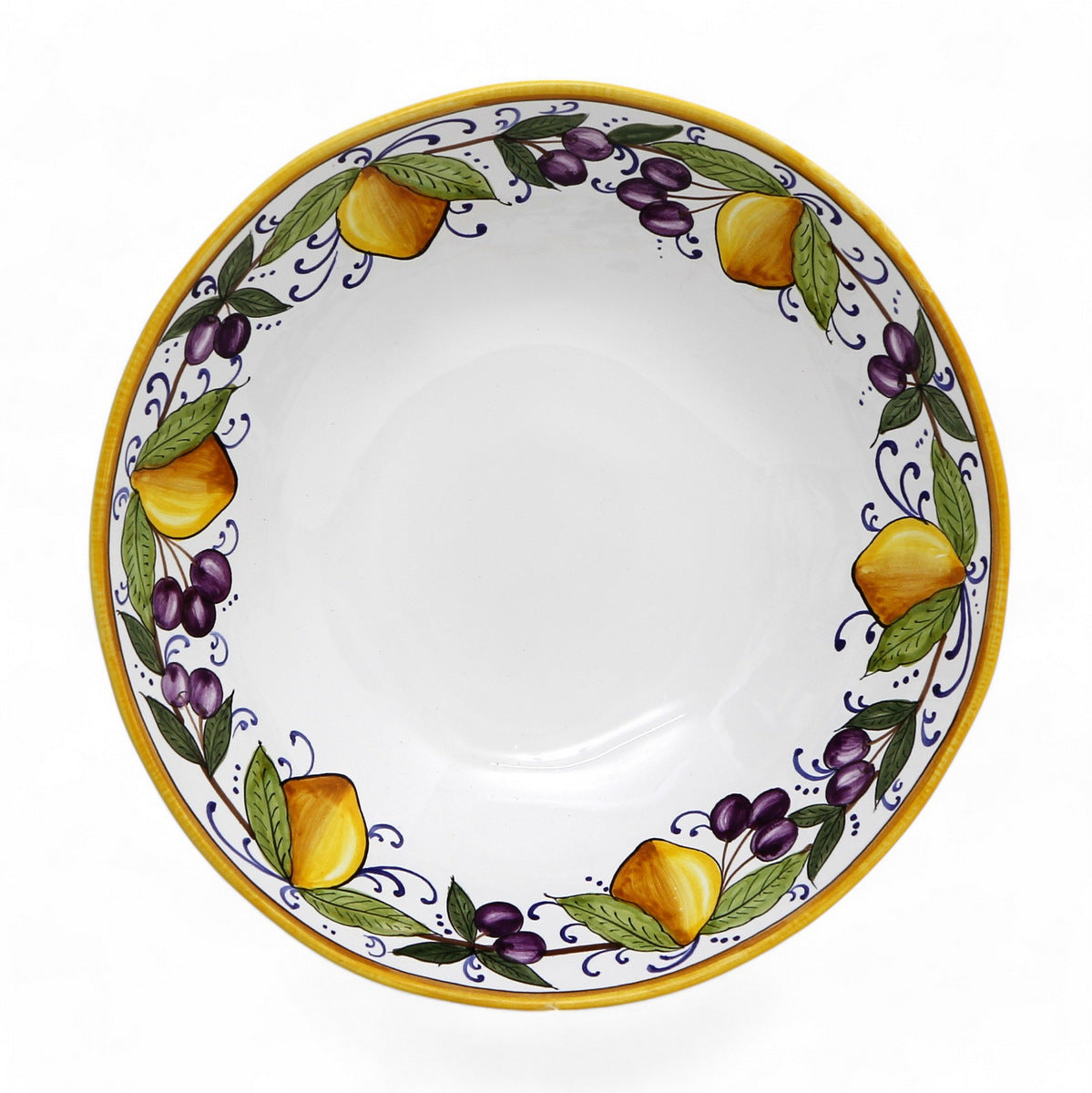 LIMONI POSITANO: Serving Pasta Bowl