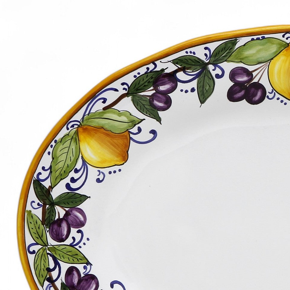 LIMONI POSITANO: Serving Oval Platter