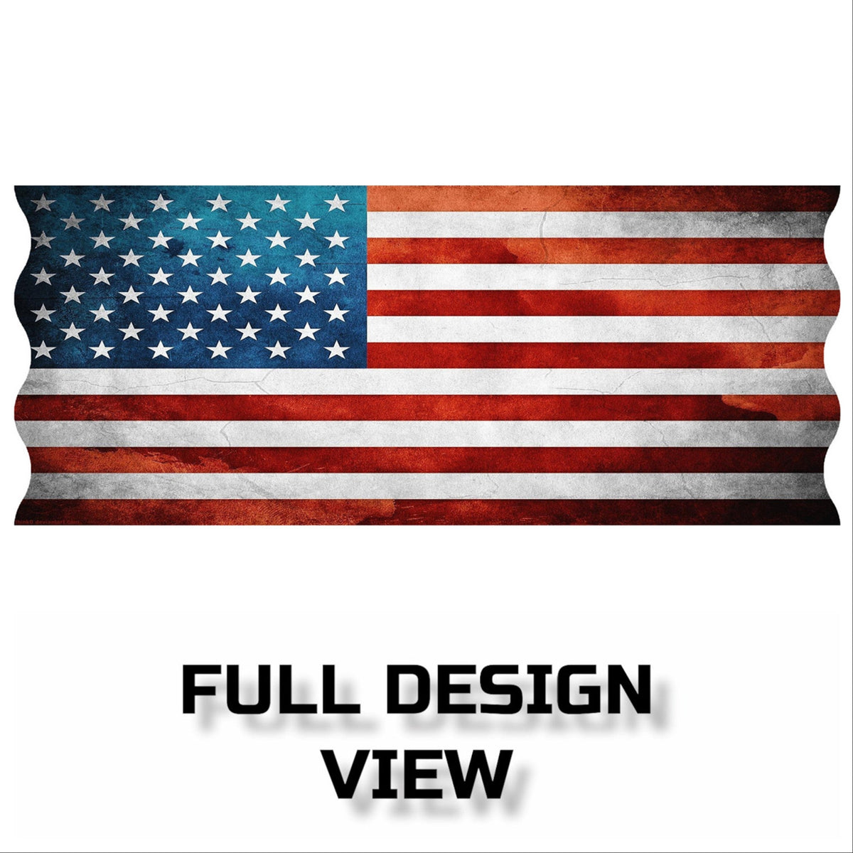 SUBLIMART: Patriotic Mug 'USA Flag' (Design 16) - Artistica.com