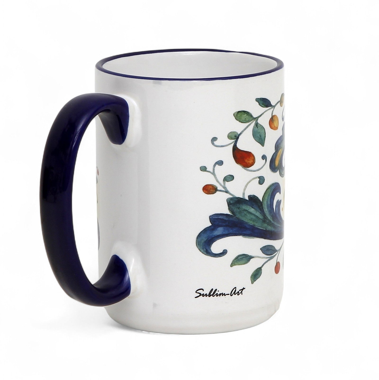 SUBLIMART: The Ricco Italia 15 Oz Coffee Mug by Mario Bruno Design
