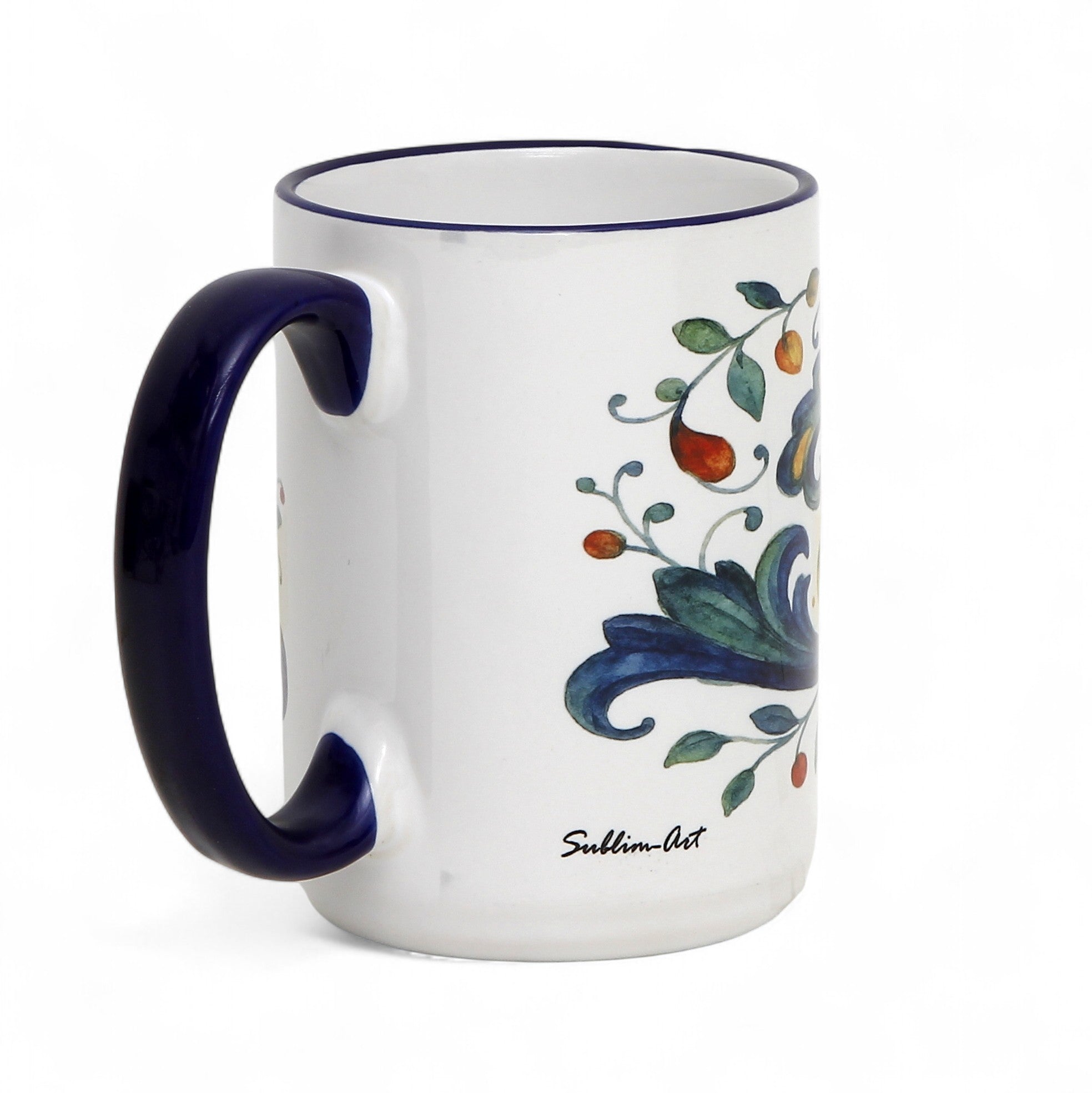 SUBLIMART: The Ricco Italia 15 Oz Coffee Mug by Mario Bruno Design