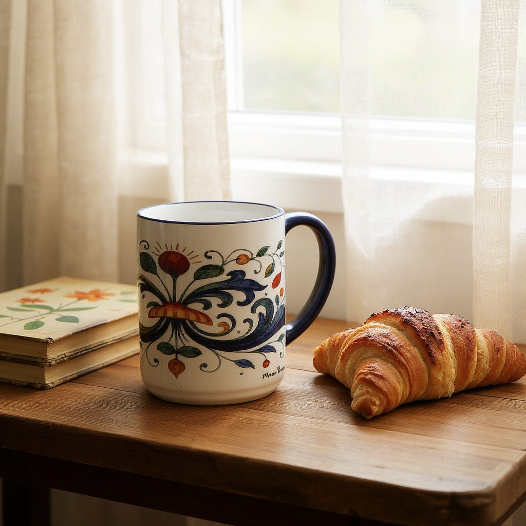 SUBLIMART: The Ricco Italia 15 Oz Coffee Mug by Mario Bruno Design