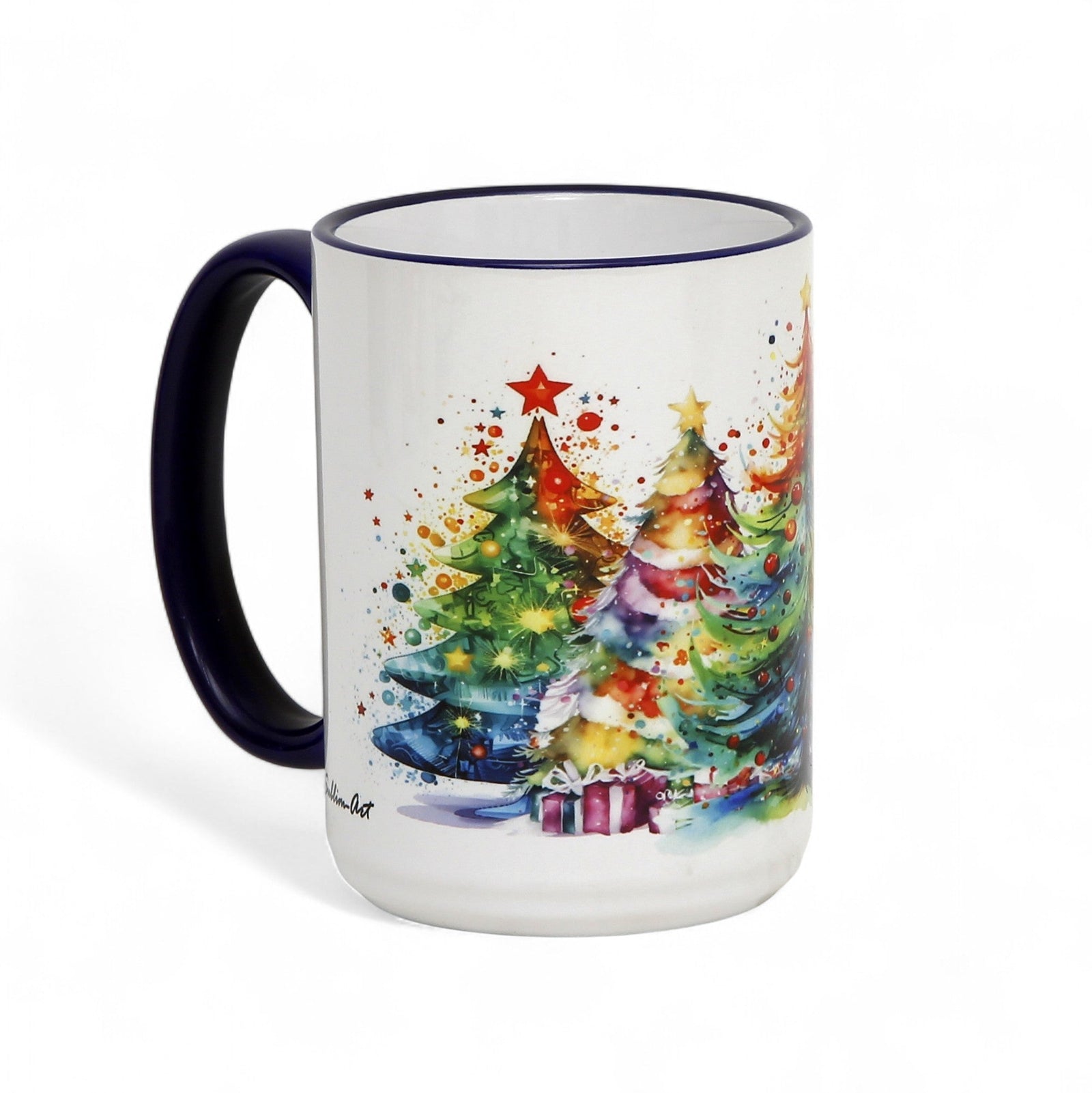 SUBLIMART: Magical 15 oz porcelain Christmas mug