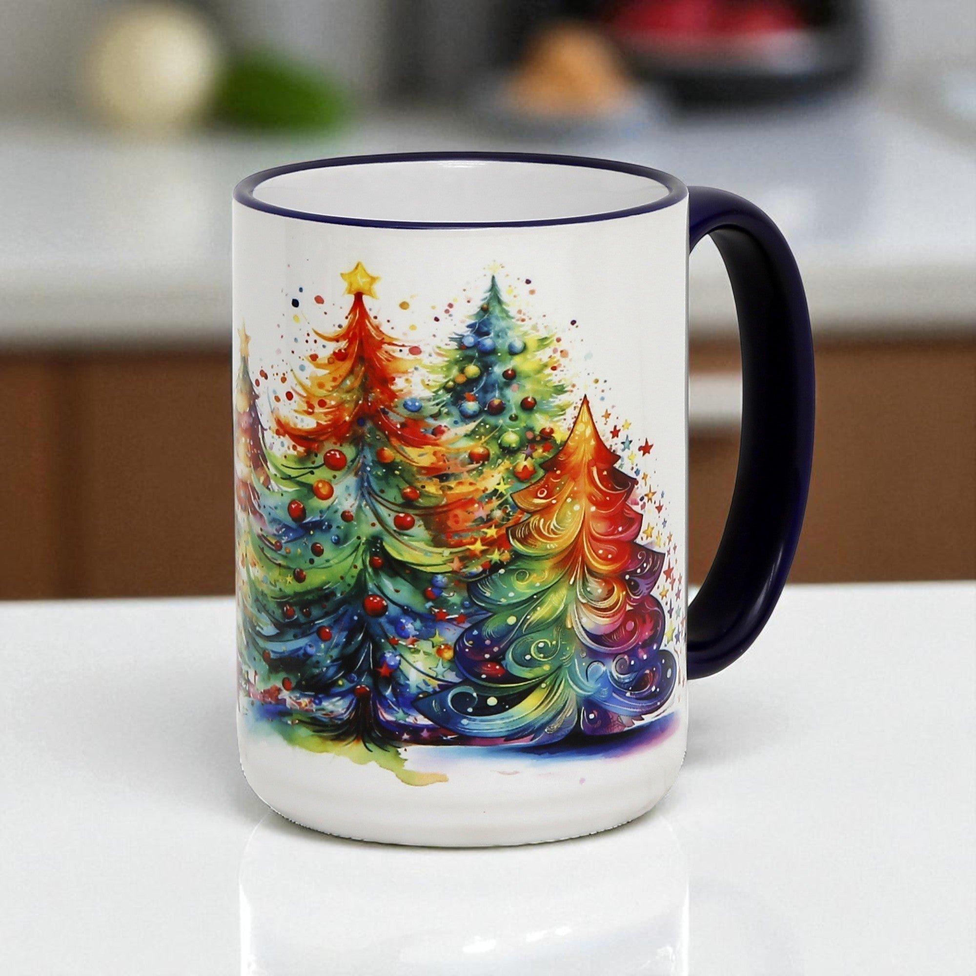 SUBLIMART: Magical 15 oz porcelain Christmas mug