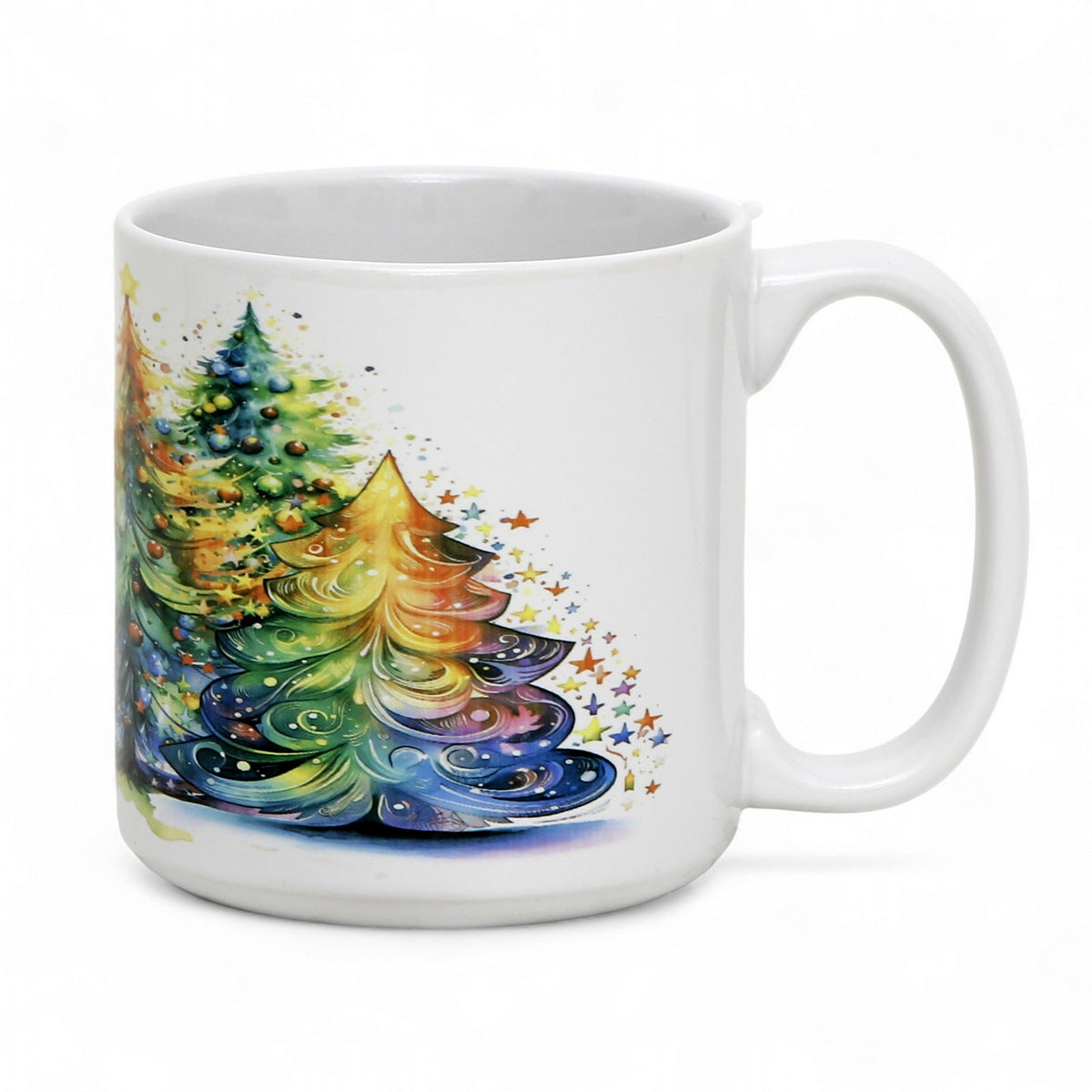 SUBLIMART: Designer Christmas Ceramic Large Jumbo Mug - (20 Oz)