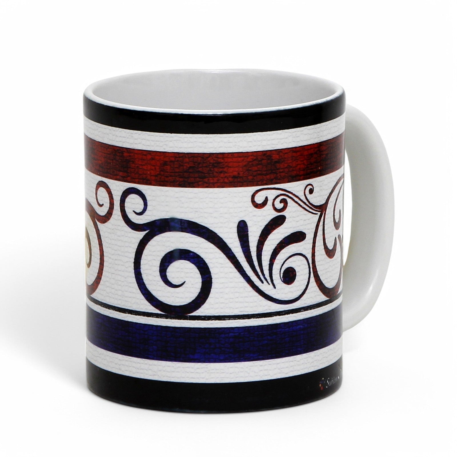 SUBLIMART: Ricco Italia Mug White Handle - by Mario Bruno (Design 6395)-