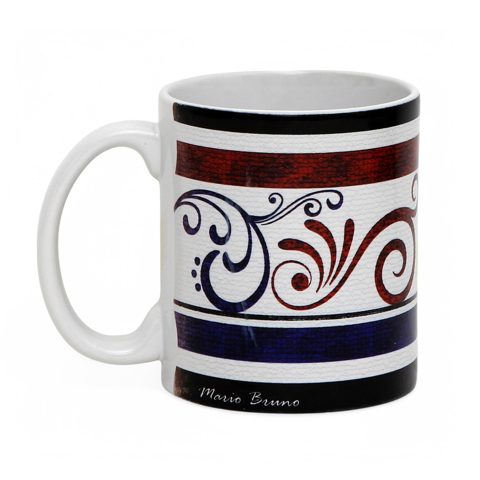 SUBLIMART: Ricco Italia Mug White Handle - by Mario Bruno (Design 6395)-