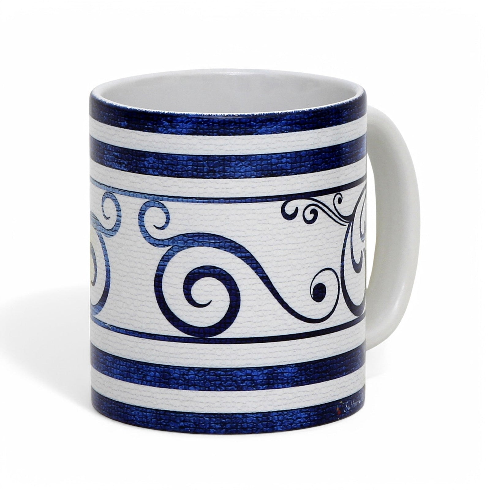 SUBLIMART: Ricco Italia Mug White Handle - by Mario Bruno (Design 6409)-