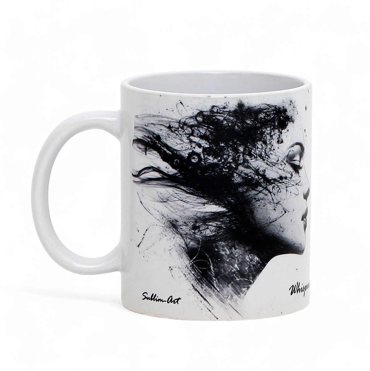 SUBLIMART: PASSIONE Ceramic Mug – "Whispers of the Heart"