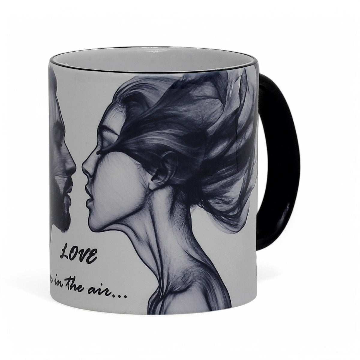 SUBLIMART: LOVE.ly Ceramic Mug – &quot;Love is in the Air...&quot;