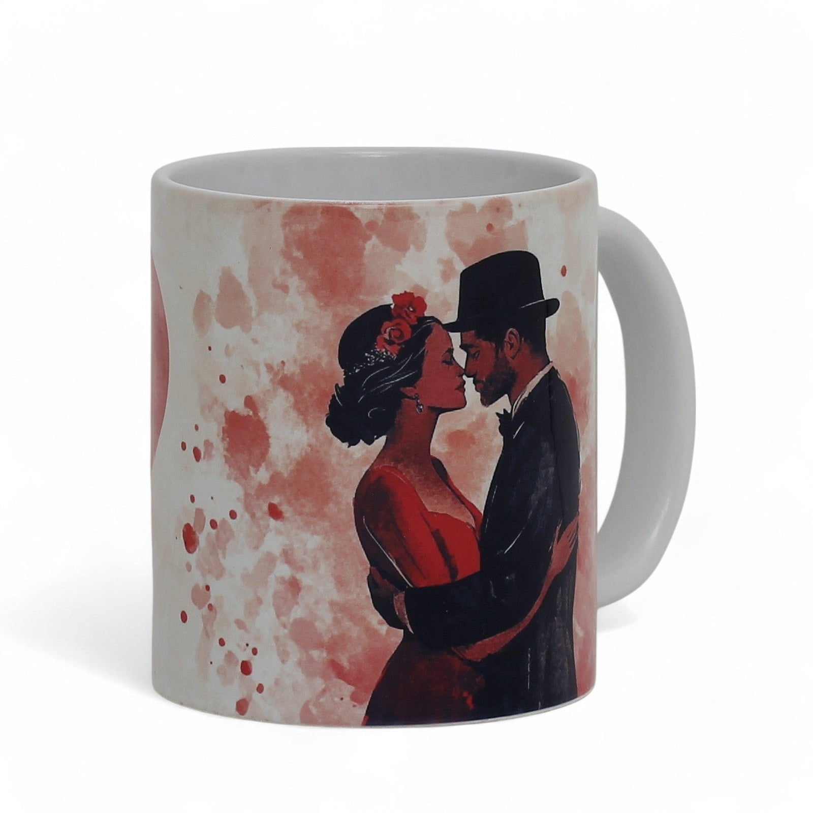 SUBLIMART: LOVE.ly Ceramic Mug "Love embrace knows no bounds"