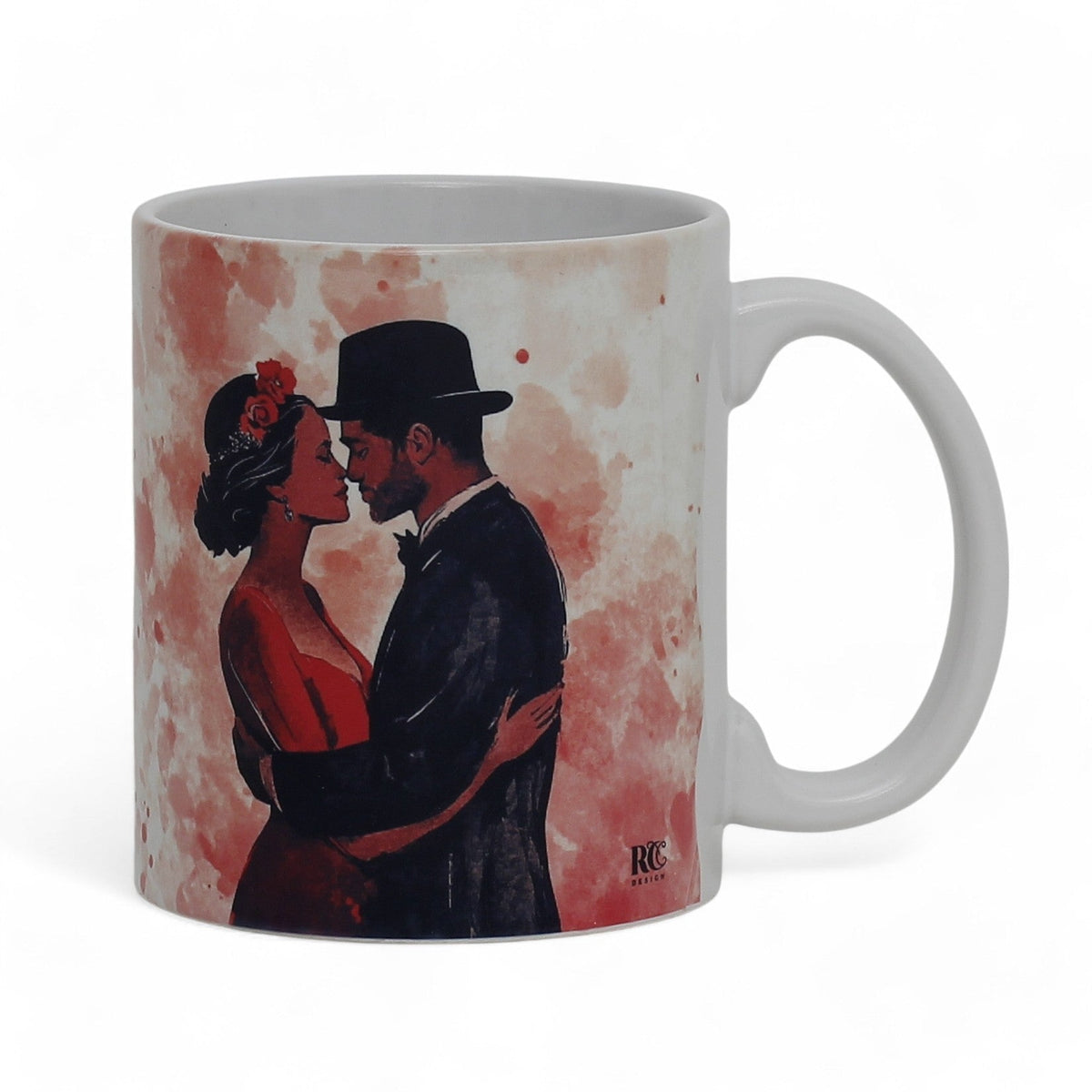 SUBLIMART: LOVE.ly Ceramic Mug "Love embrace knows no bounds"