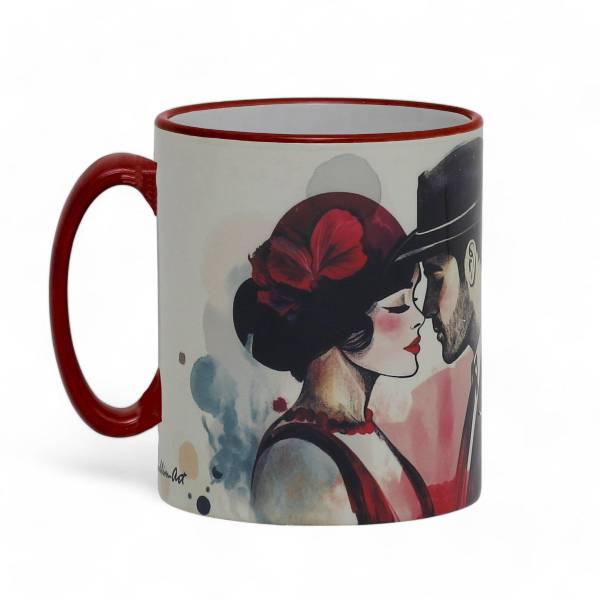 SUBLIMART: LOVE.ly Ceramic Mug &quot;Timeless Love&quot;