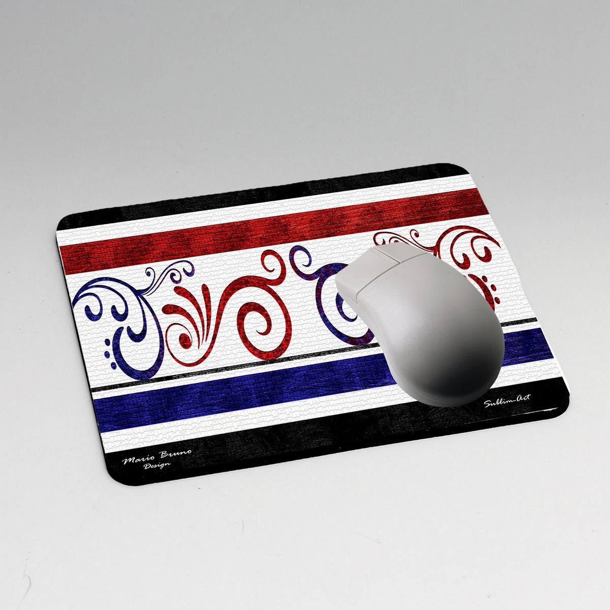 RICCO ITALIA PALIO: MOUSE PAD: Design Mario Bruno #12