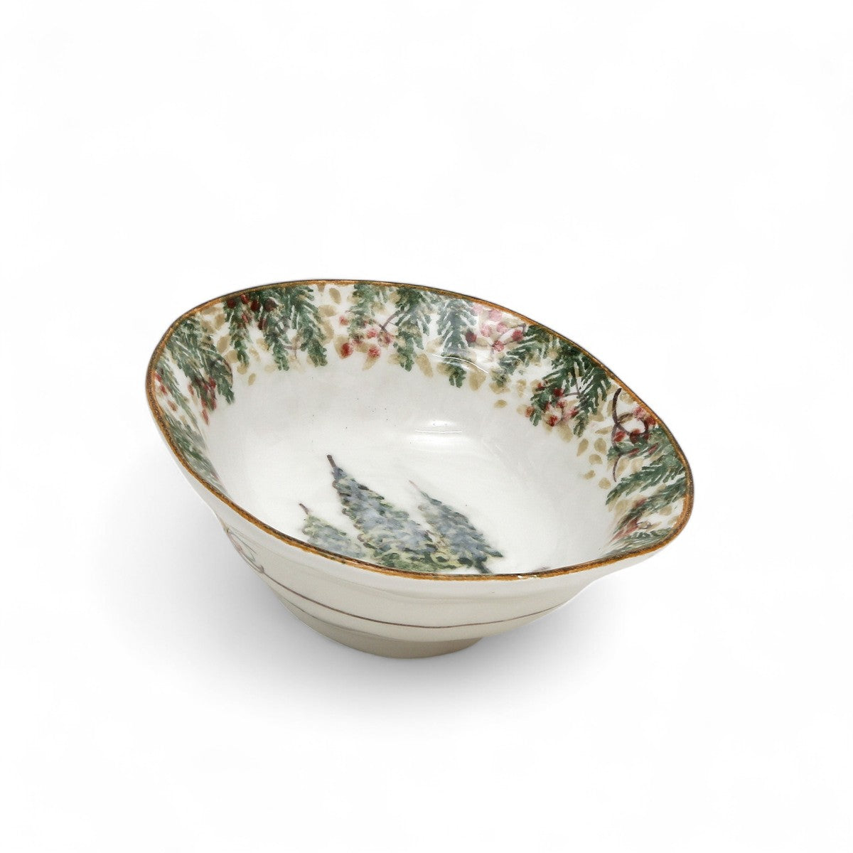 Arte Italica Natale Cereal Bowl