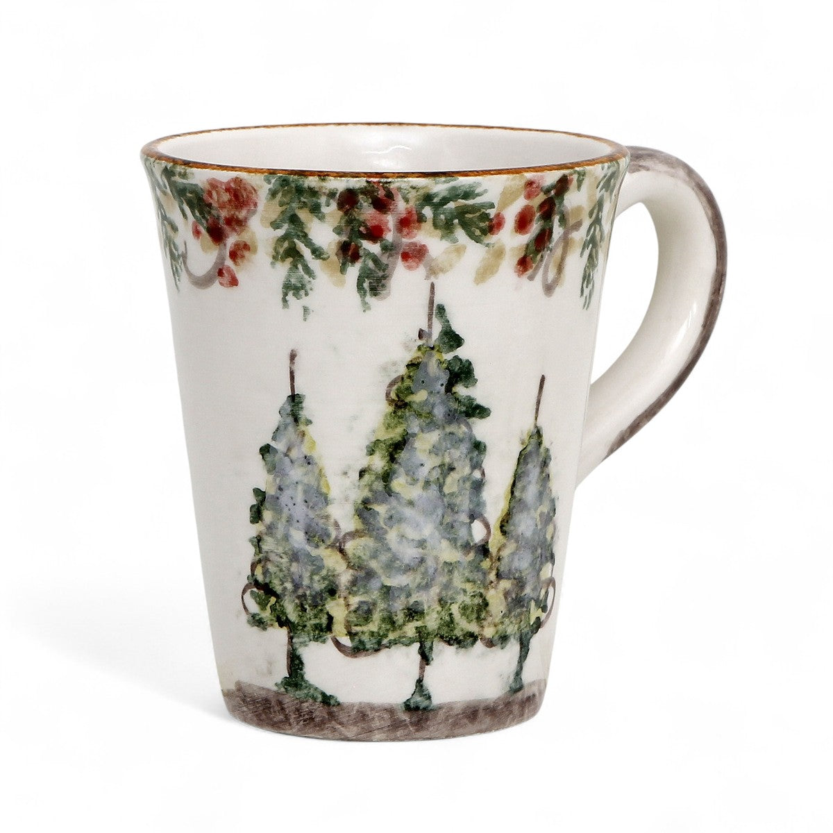 LOVE.ly: ARTE ITALICA Natale Mug with 8 Baci Perugina