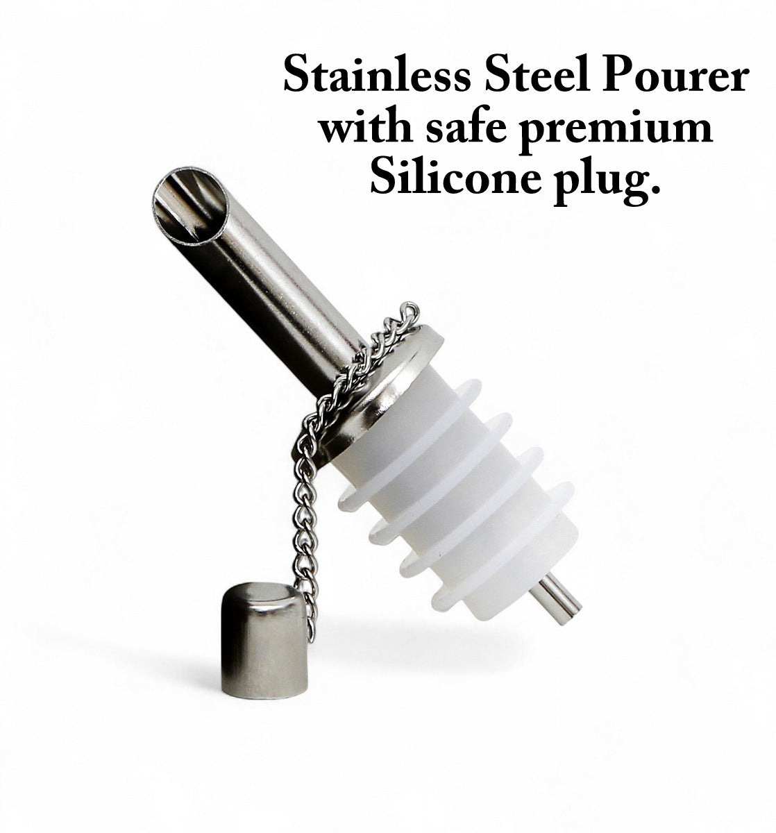 RICCO DERUTA DELUXE: Olive Oil Slim Bottle Dispenser with matching Dipping Bowl/Tray