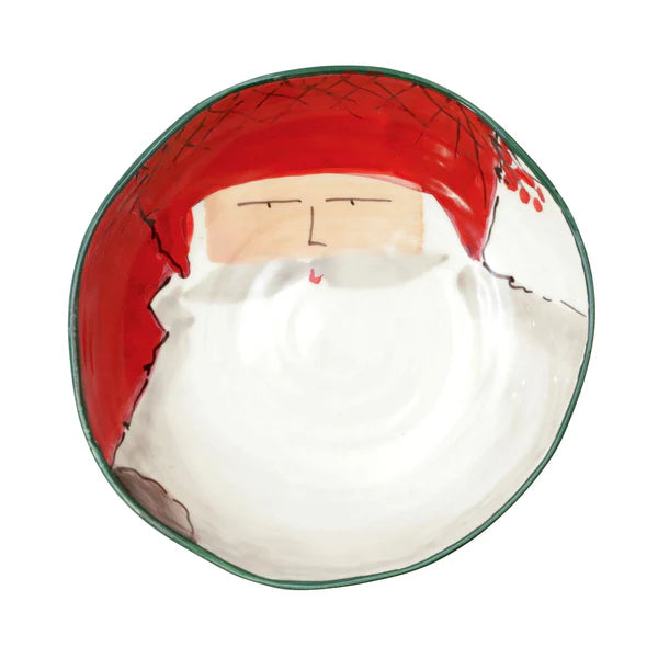 Old St. Nick Assorted Pasta Bowls - Set of 4