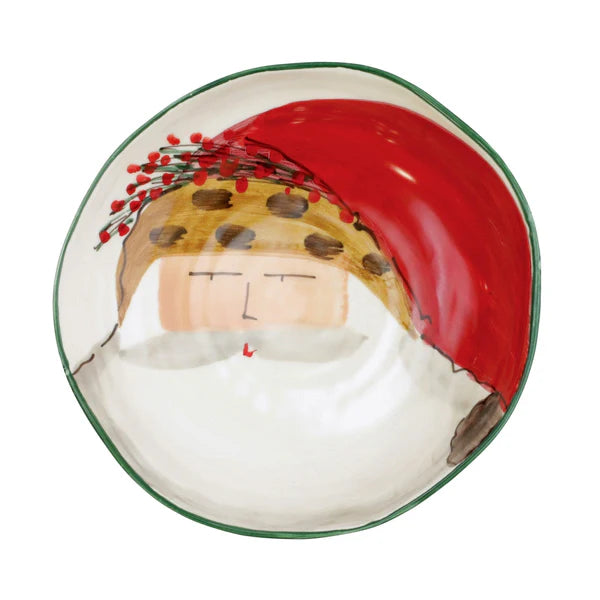 Old St. Nick Assorted Pasta Bowls - Set of 4