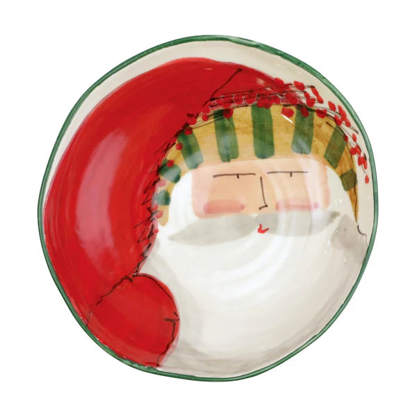 Old St. Nick Assorted Pasta Bowls - Set of 4