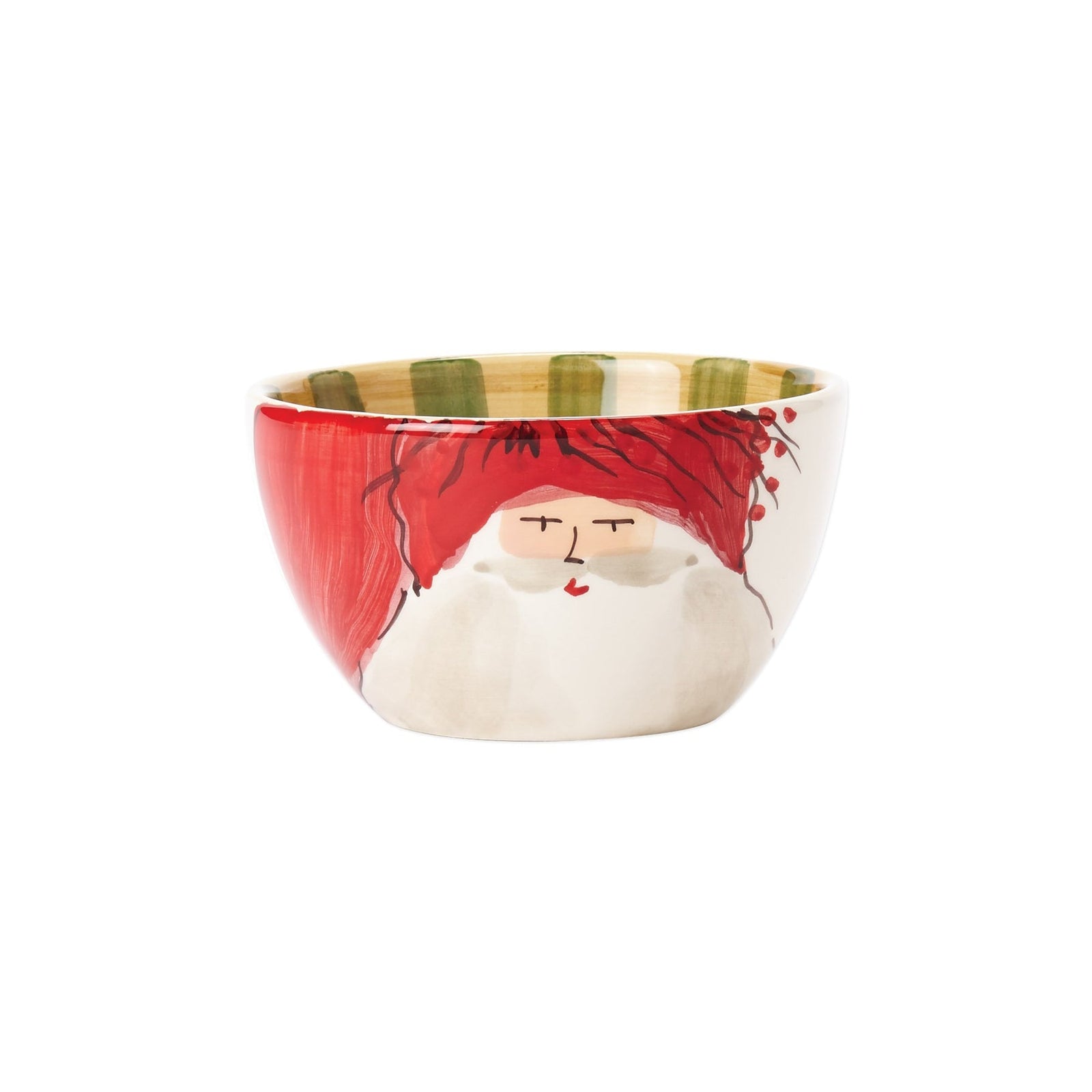 VIETRI: OLD ST. NICK ASSORTED CEREAL BOWLS - SET OF 4 - Artistica.com