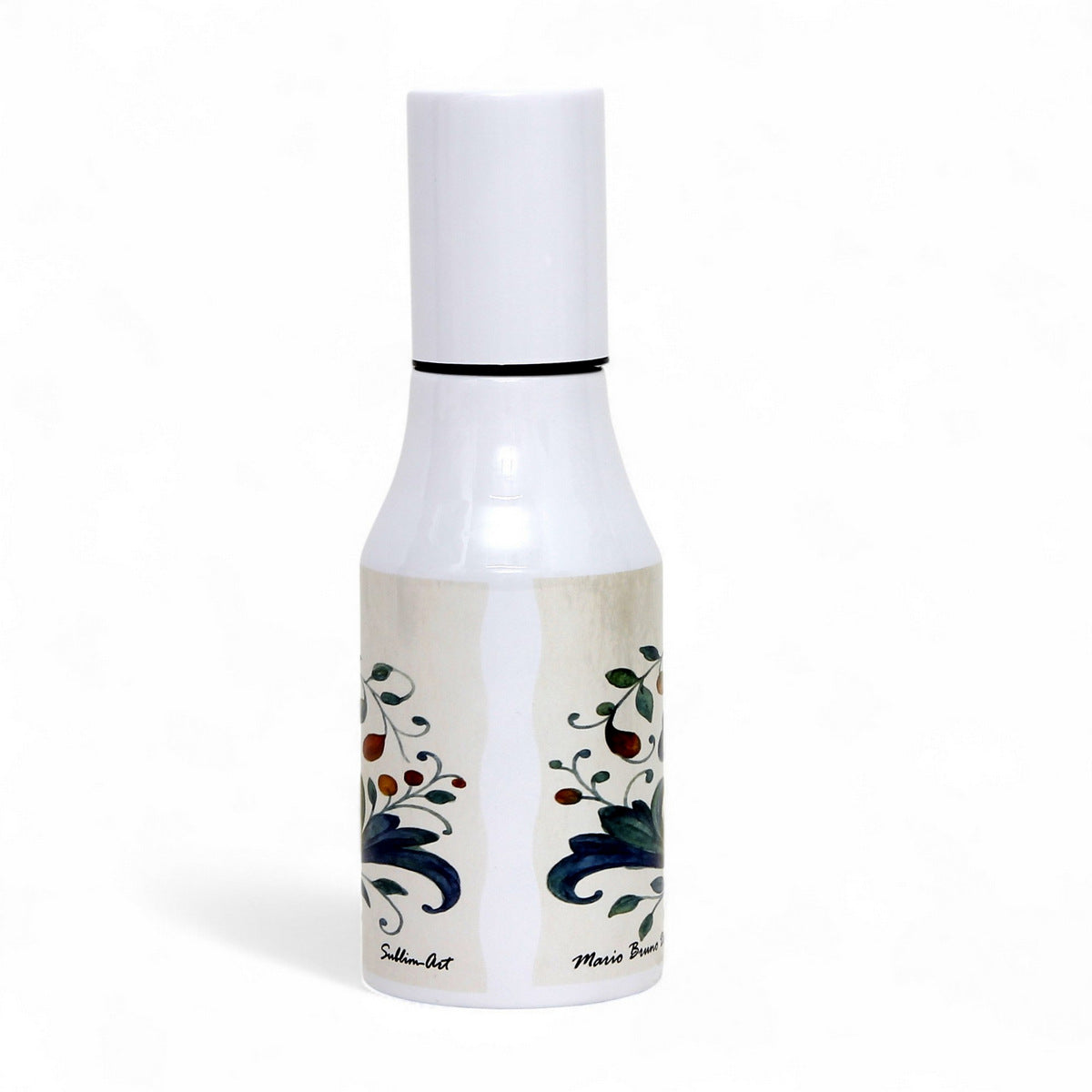 RICCO ITALIA DERUTA: Olive Oil Dispenser with non-drip pourer and dust cover cap - Ricco Italia Deruta design by Mario Bruno