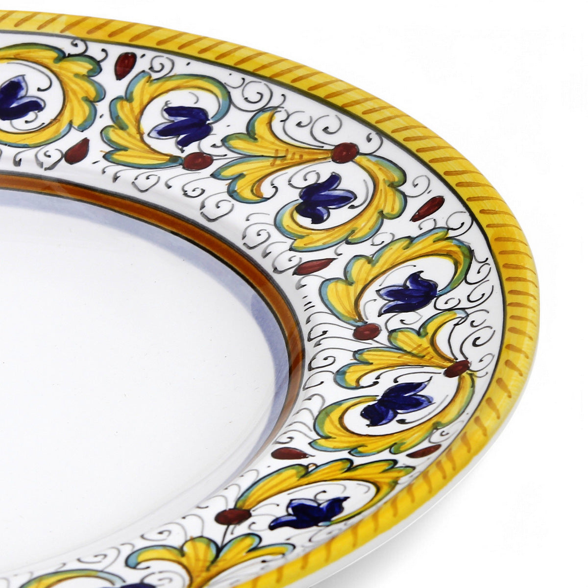 PERUGINO DERUTA: Dinner Plate