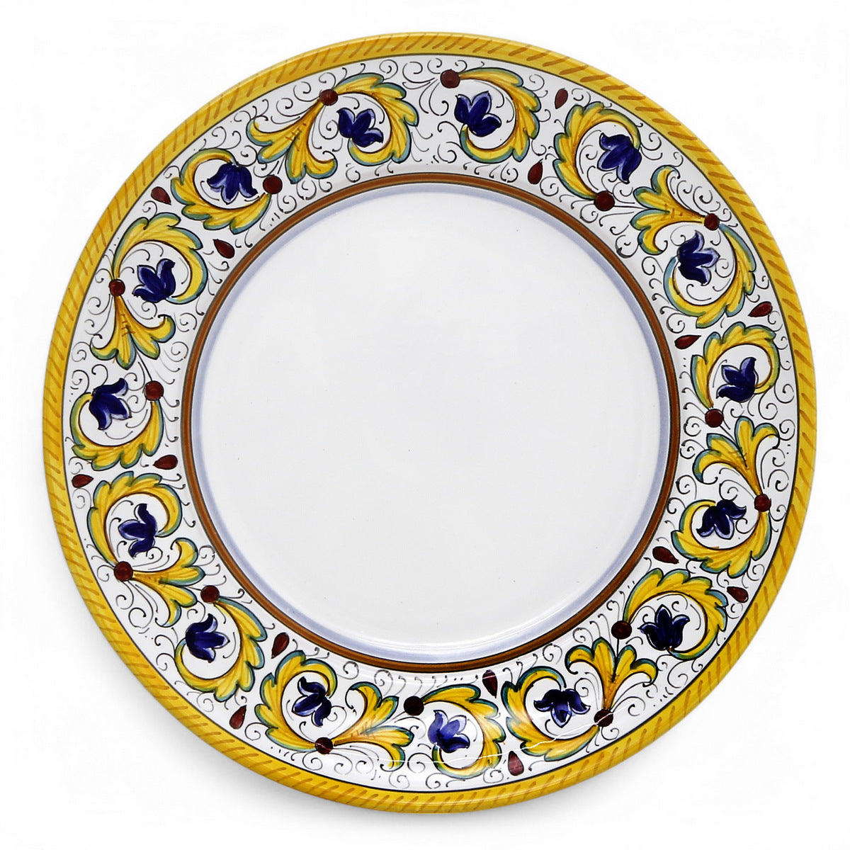 PERUGINO DERUTA: 3 Pieces Dinnerware Place Setting