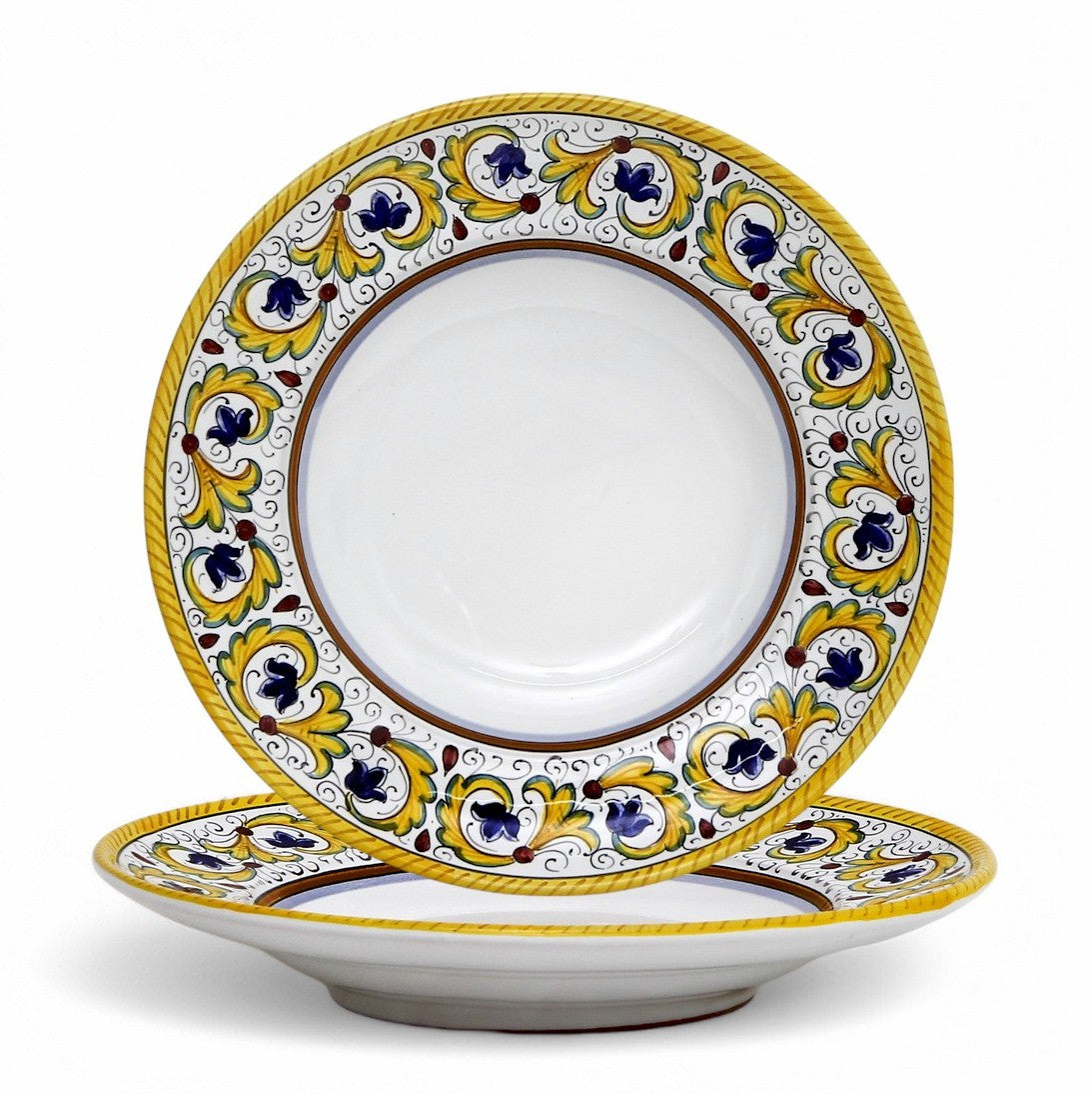 PERUGINO DERUTA: 4 Pieces Dinnerware Place Setting
