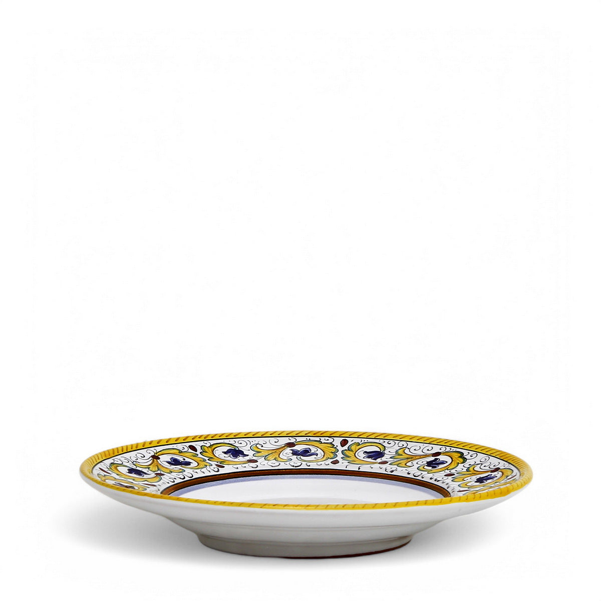 PERUGINO DERUTA: Rim Pasta Soup Bowl