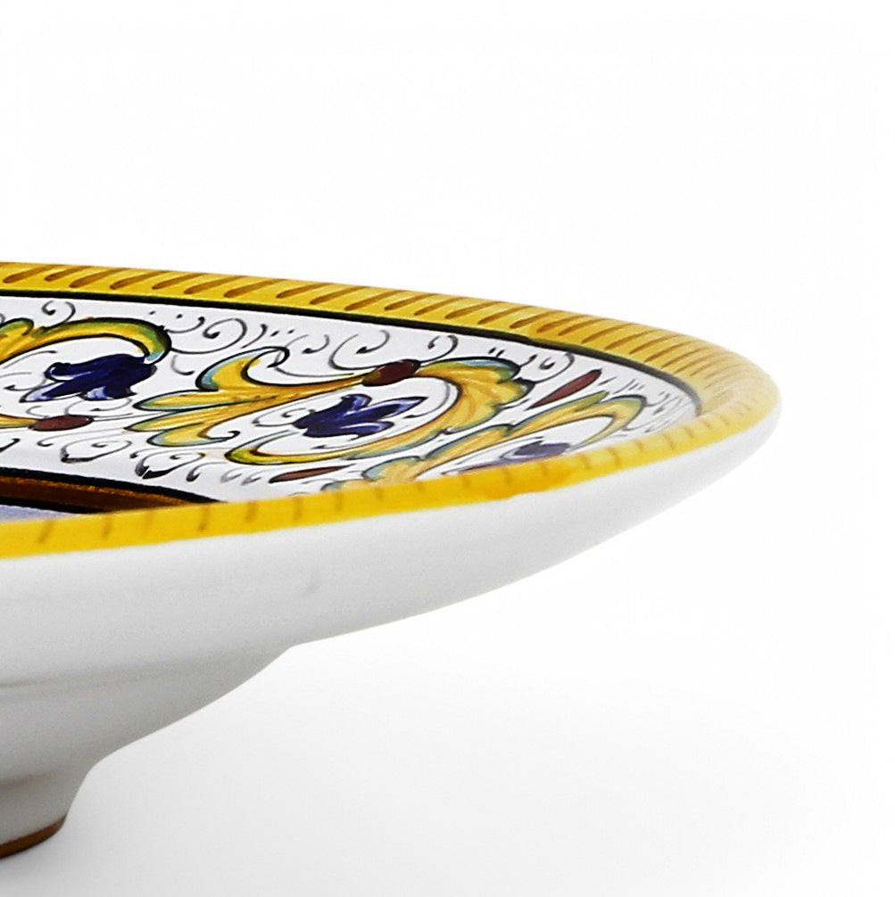 PERUGINO DERUTA: Rim Pasta Soup Bowl