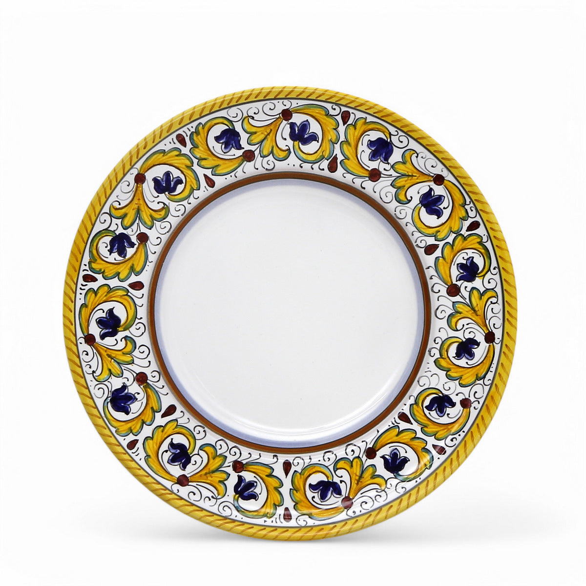 GIFT BOX: With PERUGINO DERUTA Salad Plates (Set of 4 Pcs)