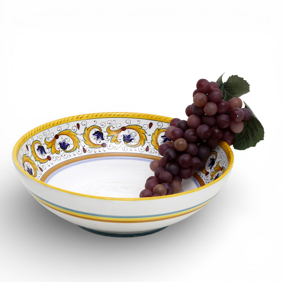 PERUGINO DERUTA: Serving Pasta/Salad Bowl