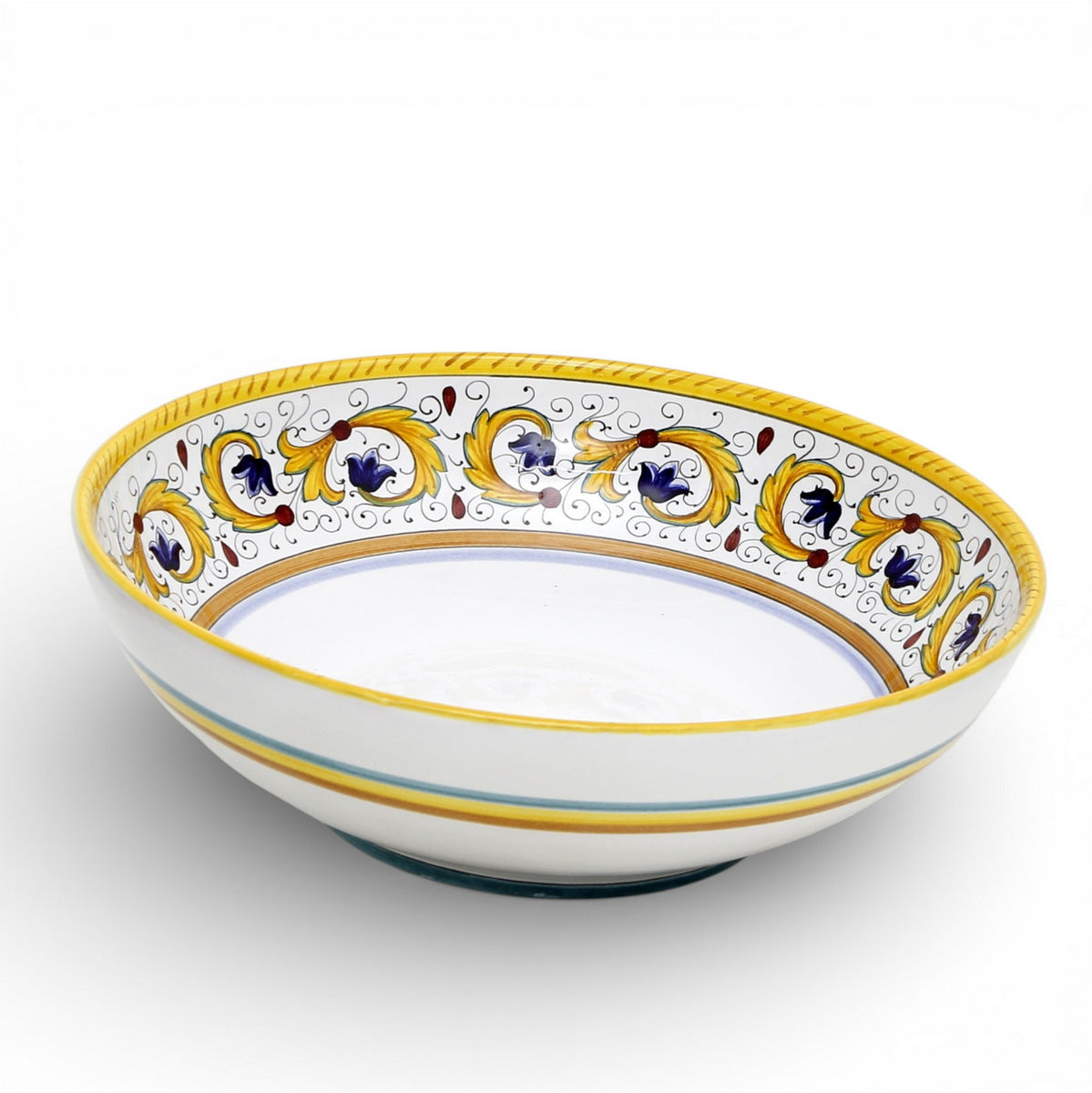 PERUGINO DERUTA: Serving Pasta/Salad Bowl