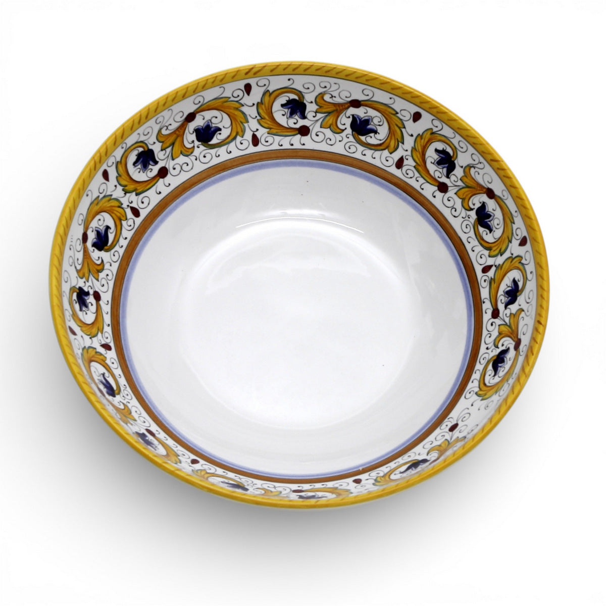 PERUGINO DERUTA: Serving Pasta/Salad Bowl