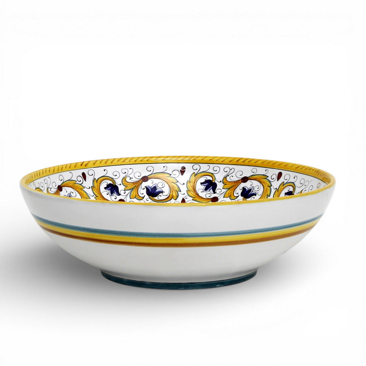 PERUGINO DERUTA: Serving Pasta/Salad Bowl