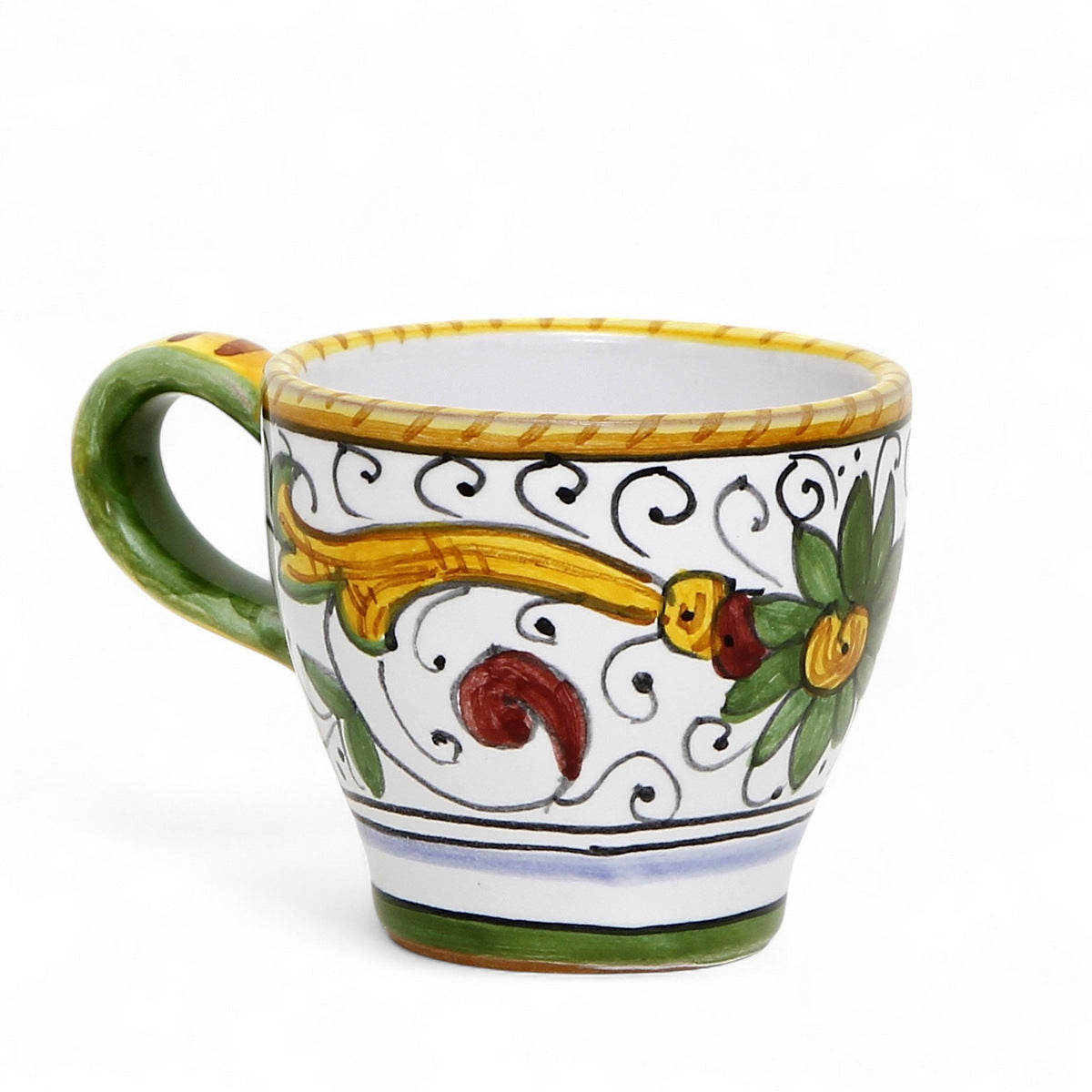 PERUGINO RAFFAELLESCO: Shaped Espresso Cup (3 Oz)