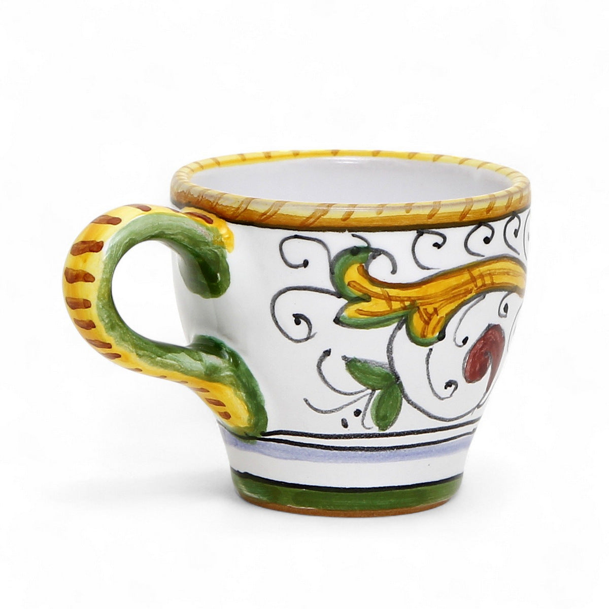 PERUGINO RAFFAELLESCO: Shaped Espresso Cup (3 Oz)