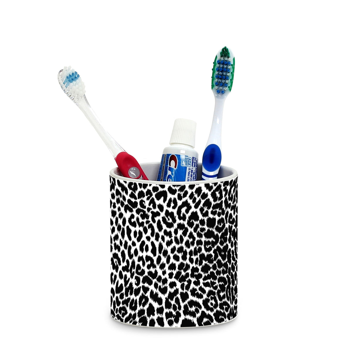SUBLIMART: Animal Prints - Multi Use Tumbler - Black &amp; White Leopard (Design #ANP1)
