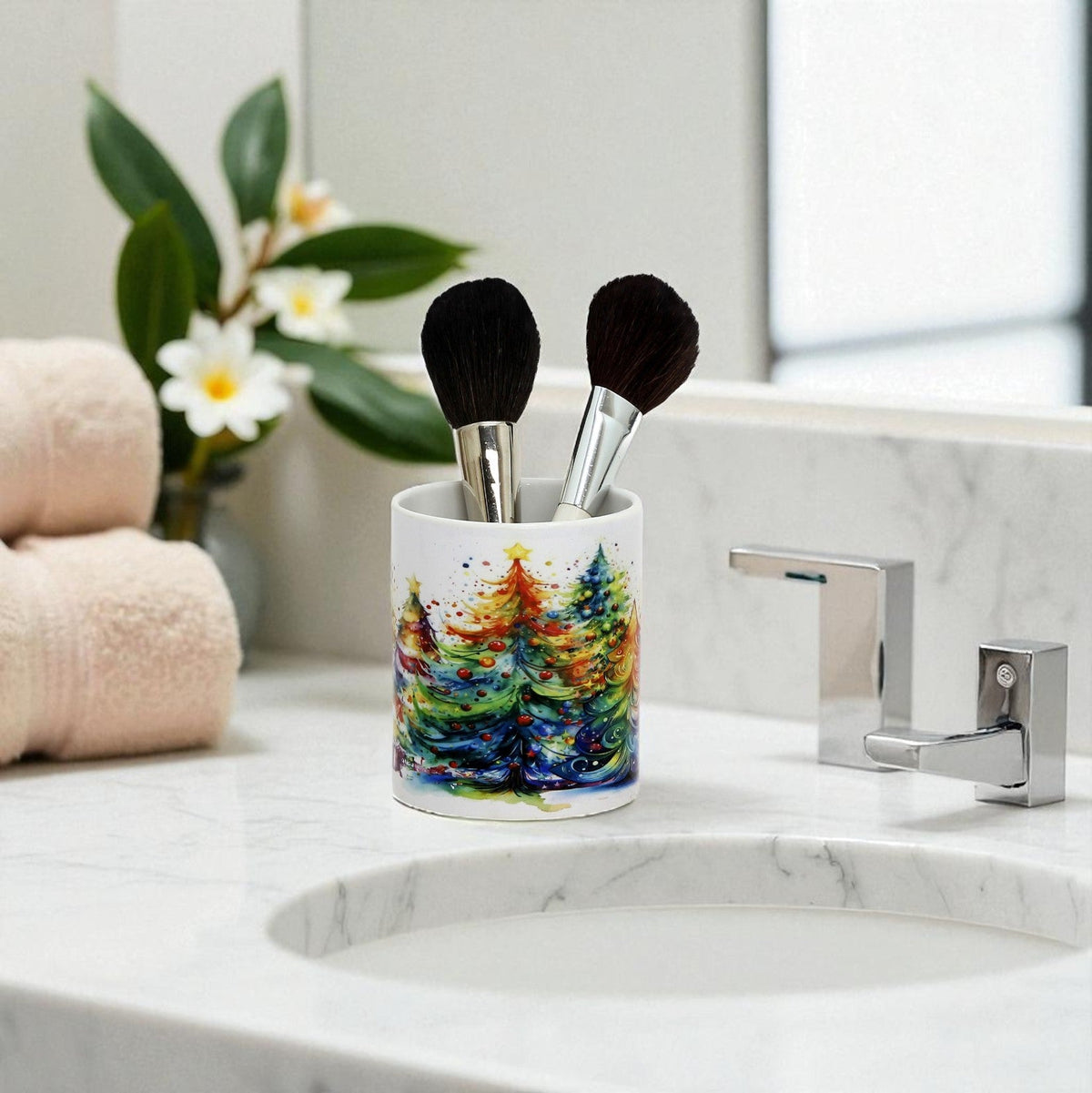 SUBLIMART: Multi-Use Tumbler in Christmas Tree Deluxe Design