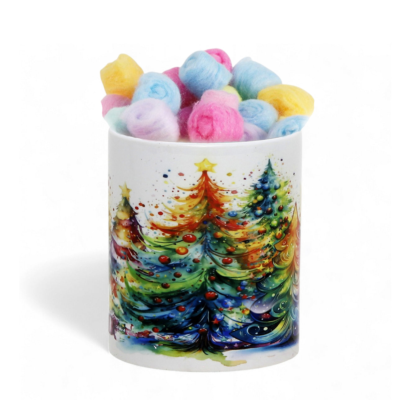 SUBLIMART: Multi-Use Tumbler in Christmas Tree Deluxe Design
