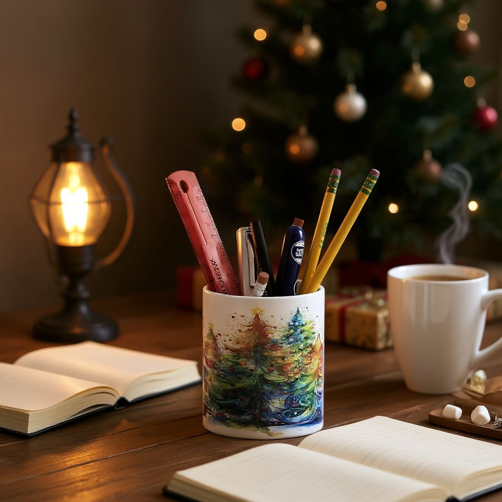 SUBLIMART: Multi-Use Tumbler in Christmas Tree Deluxe Design