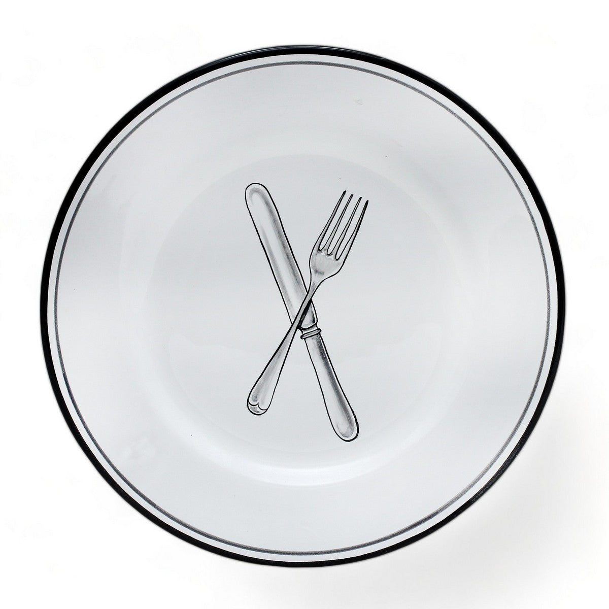 POSATA NERO: Dinner Plate