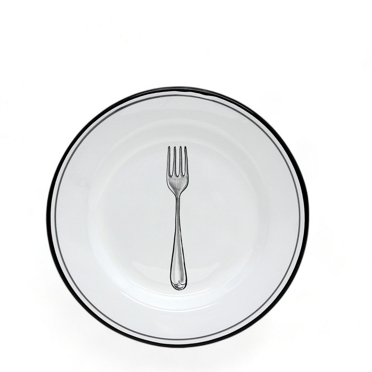 GIFT BOX: POSATA NERO Salad Plate (Set of 4 Pcs)